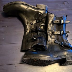 Vintage Foundry Black Boots Size 9